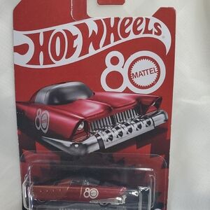 Mattel‎ Hot Wheels 80th Anniversary Red Car